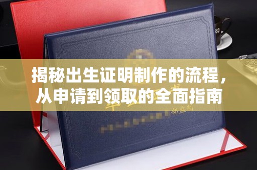 台山揭秘出生证明制作的流程，从申请到领取的全面指南