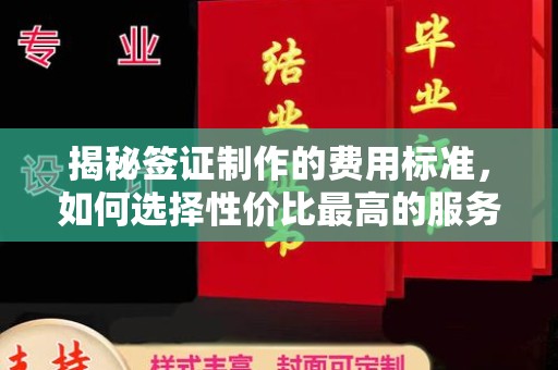 台山揭秘签证制作的费用标准，如何选择性价比最高的服务？